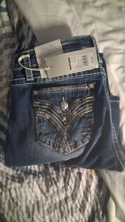 Miss me jean and shorts