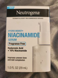 $5 New Neutrogena Niacinamide Serum Hydro Boost