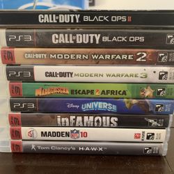 Game lot - Call Of Duty  and misc 