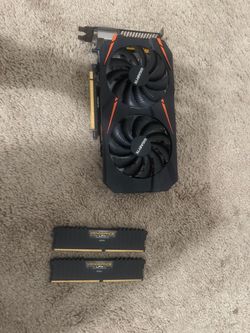 32GB DDR4 Ram + NVIDIA 1060 TI