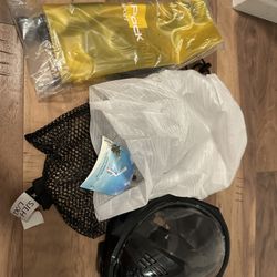 1 Snorkeling mask