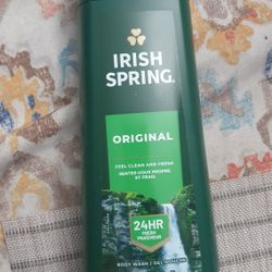 Irish Spring Body wash Original 