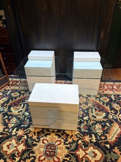 Post Modern Table Set 