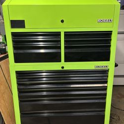 Kobalt 40” Top And Bottom Tool Box Chest