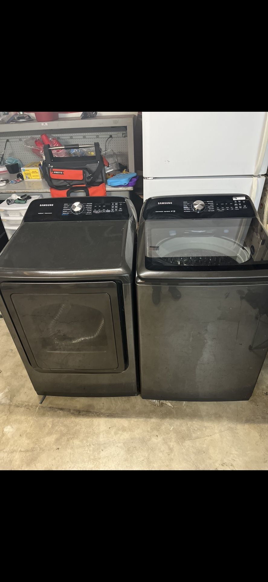 Samsung Washer And Dryer Set With Steam For Dryer 