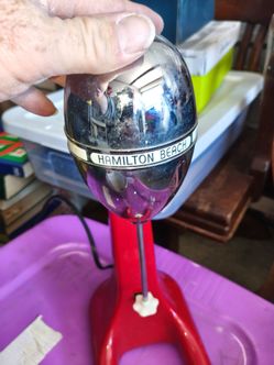 Hamilton Beach mixer