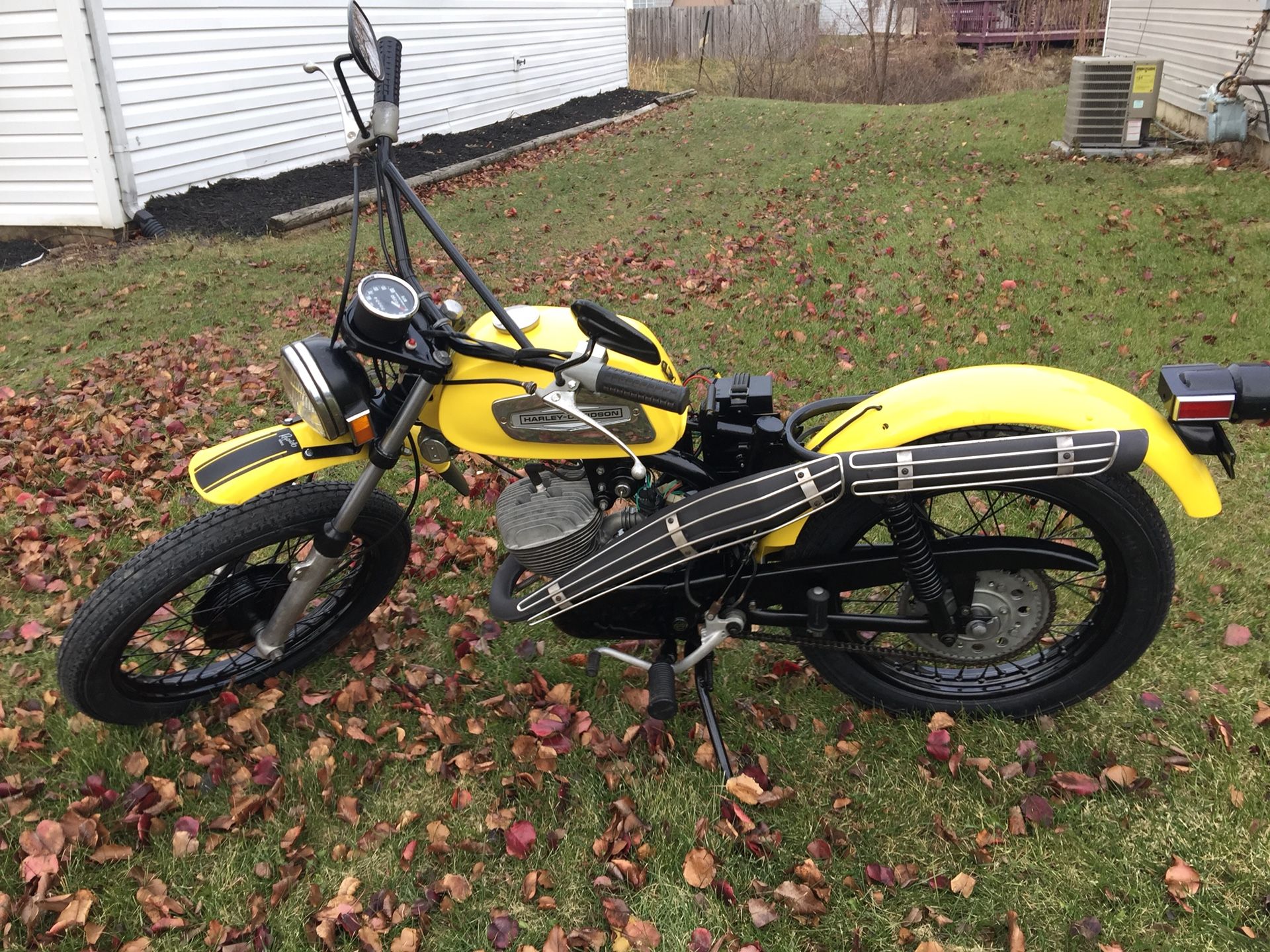 harley davidson rapido 125 for sale