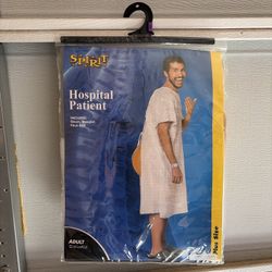 Hospital Patient Costume – Adult Plus Size (XXL) – New