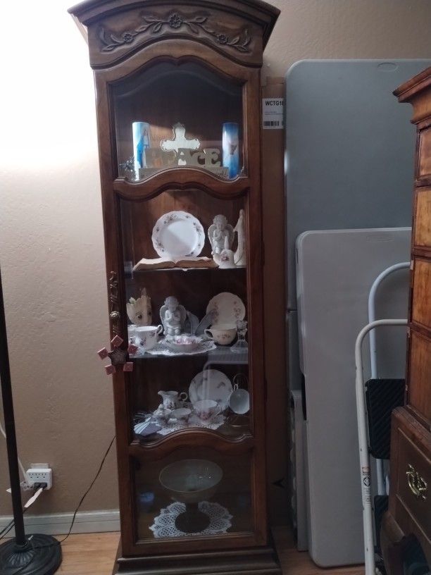 Glass Cabinet