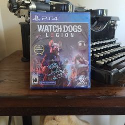 Watch Dogs Legion PS4