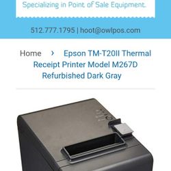EPSON Printer Para Recibos