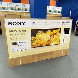 65” Sony Bravia X90L 4K UHD Smart Google Tv 