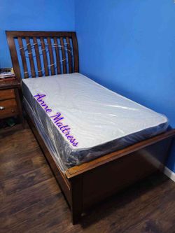 NEW TWIN MATTRESS AND BOX SPRING 😉 100% QUALITY & CONFORM 👌
