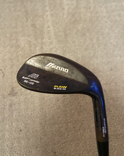 Mizuno MP Series 56°-08° RAW Black Ox Wedge