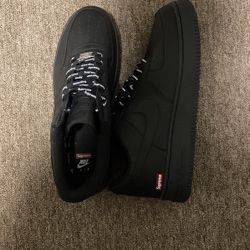 Nike Supreme x Air Force 1s
