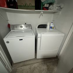 Washer And dryer set