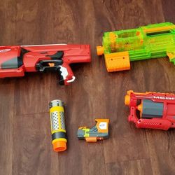 Nerf Blaster Collection