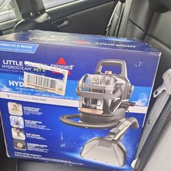 Bissell Little Green HydroSteam Pet - 3605: Portable Carpet Cleaner