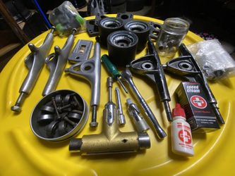 Skateboard Parts Lot 
