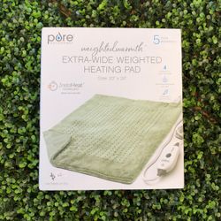 Pure Enrichment Weighted Warmth Heating Pad 20x24