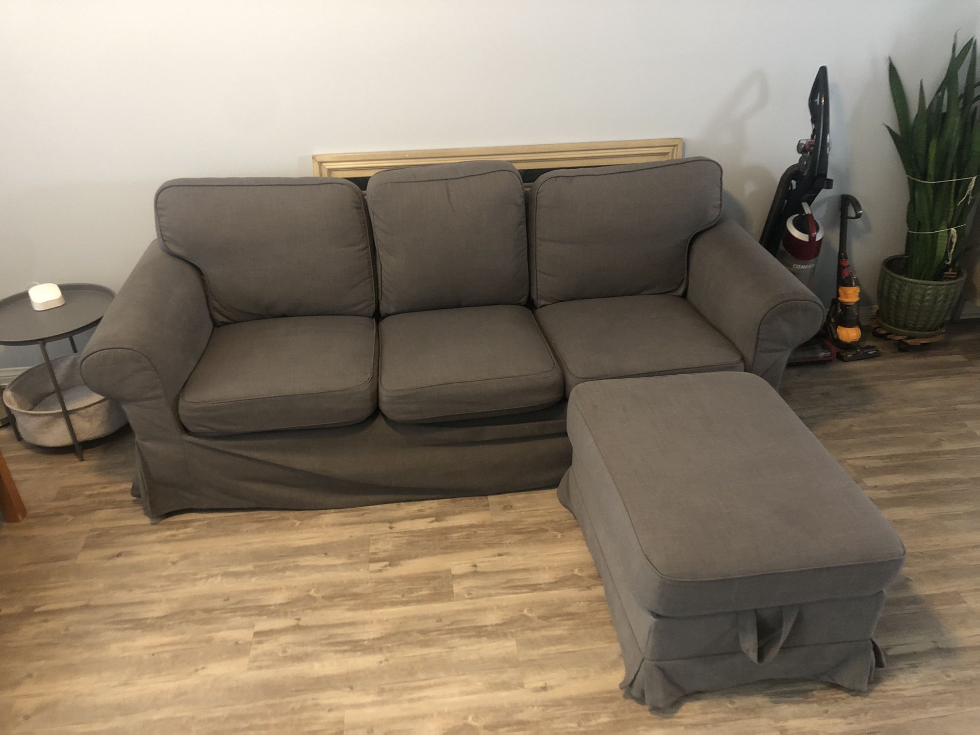 IKEA Couch w/ Ottoman