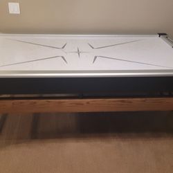 air hockey table