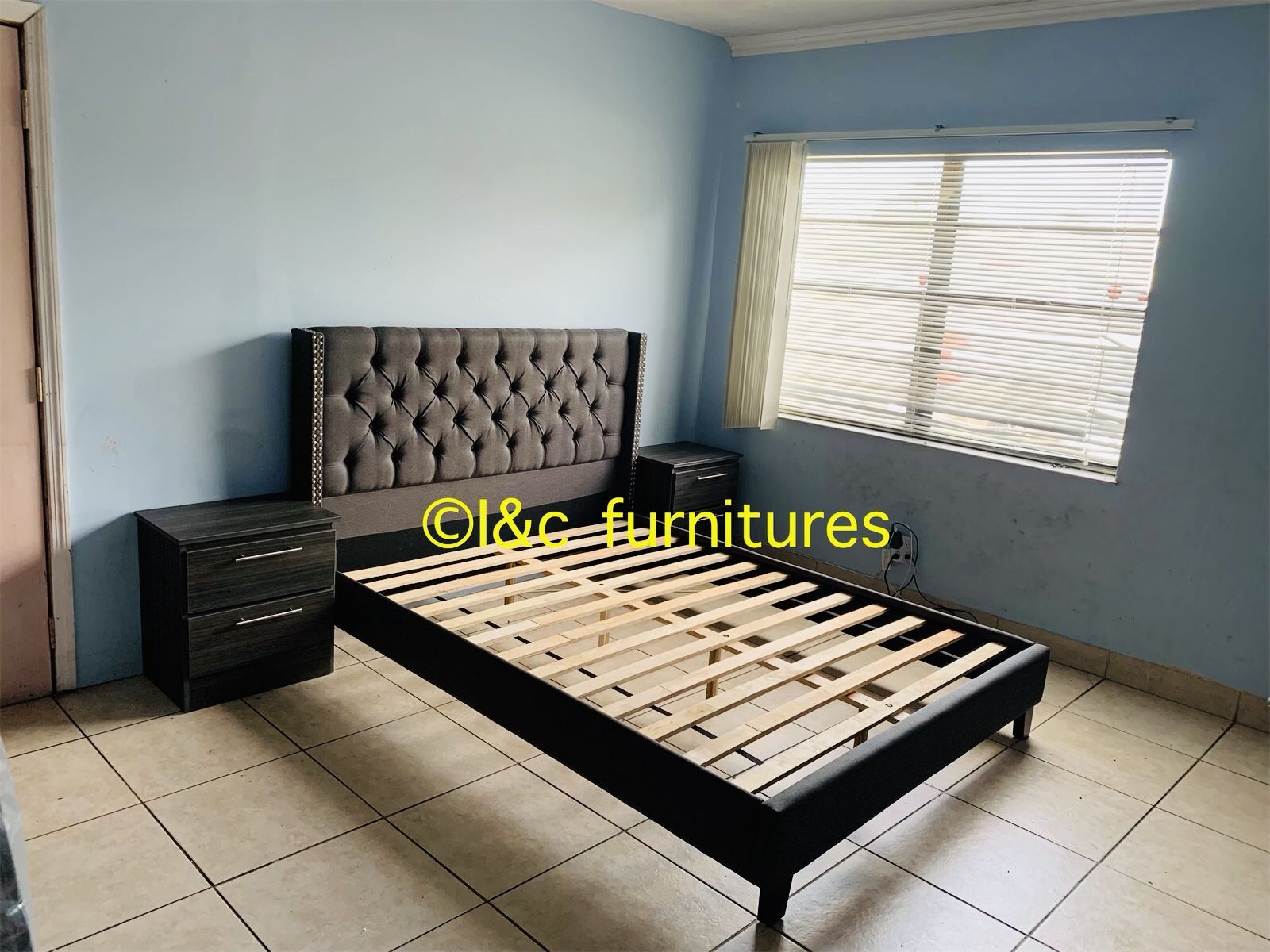 wholesale price free shipping June Queen Size Top Bed Yelp Frame