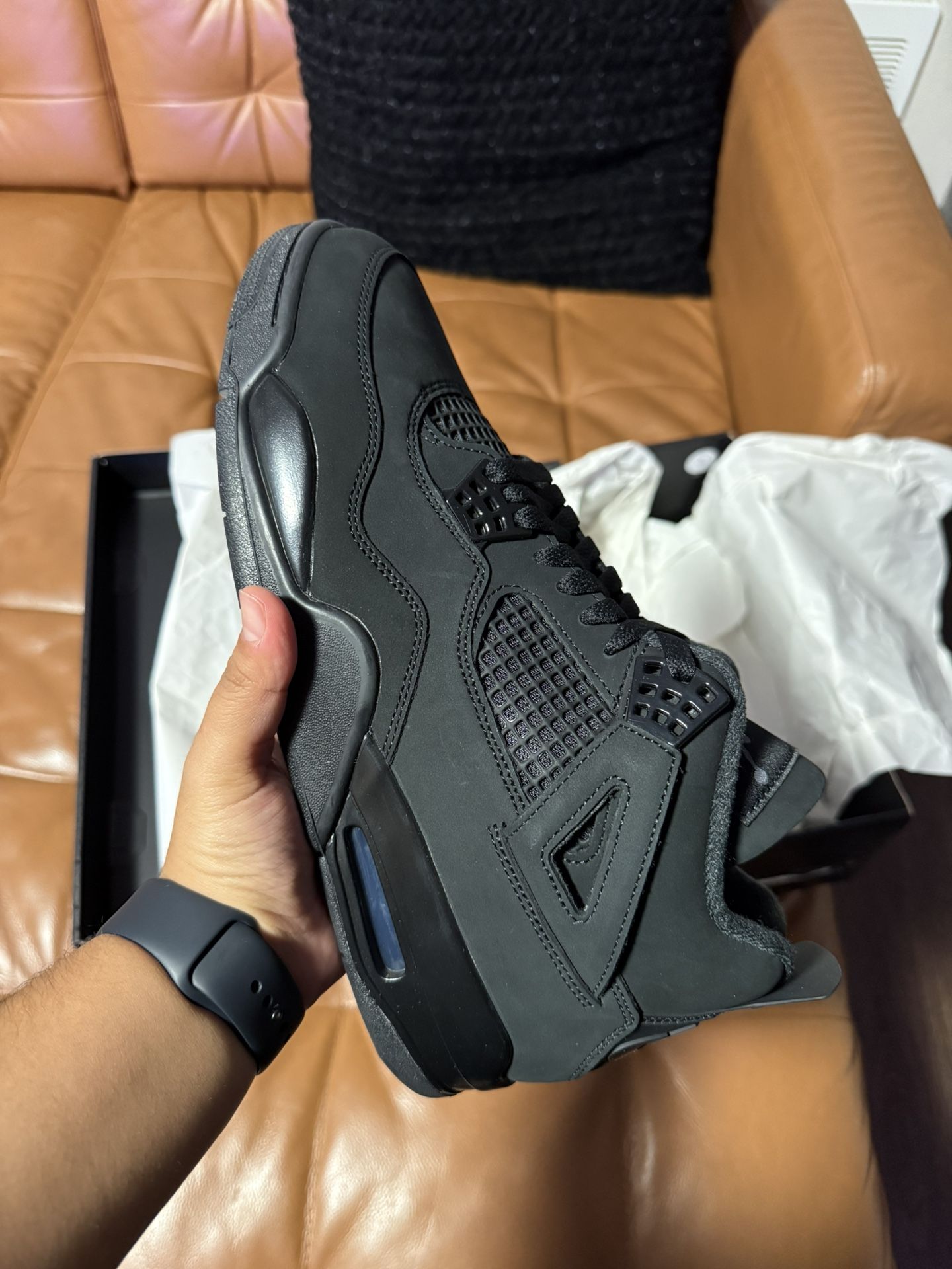 Jordan 4 ‘Black Cat’ 