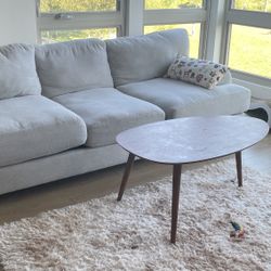 Spacious 3-Seat Couch/Sofa