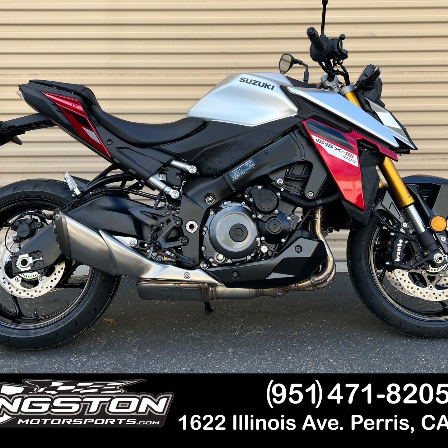 2024 Suzuki GSX-S1000