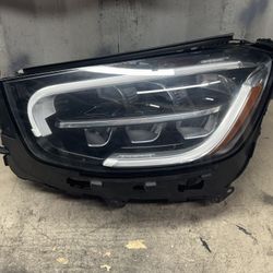 2020 2021 2022 Mercedes-Benz GLC53 Left Driver Side LED Headlight OEM A(contact info removed)