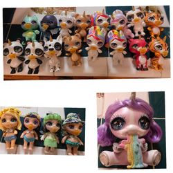 Poopsie sparkly critters