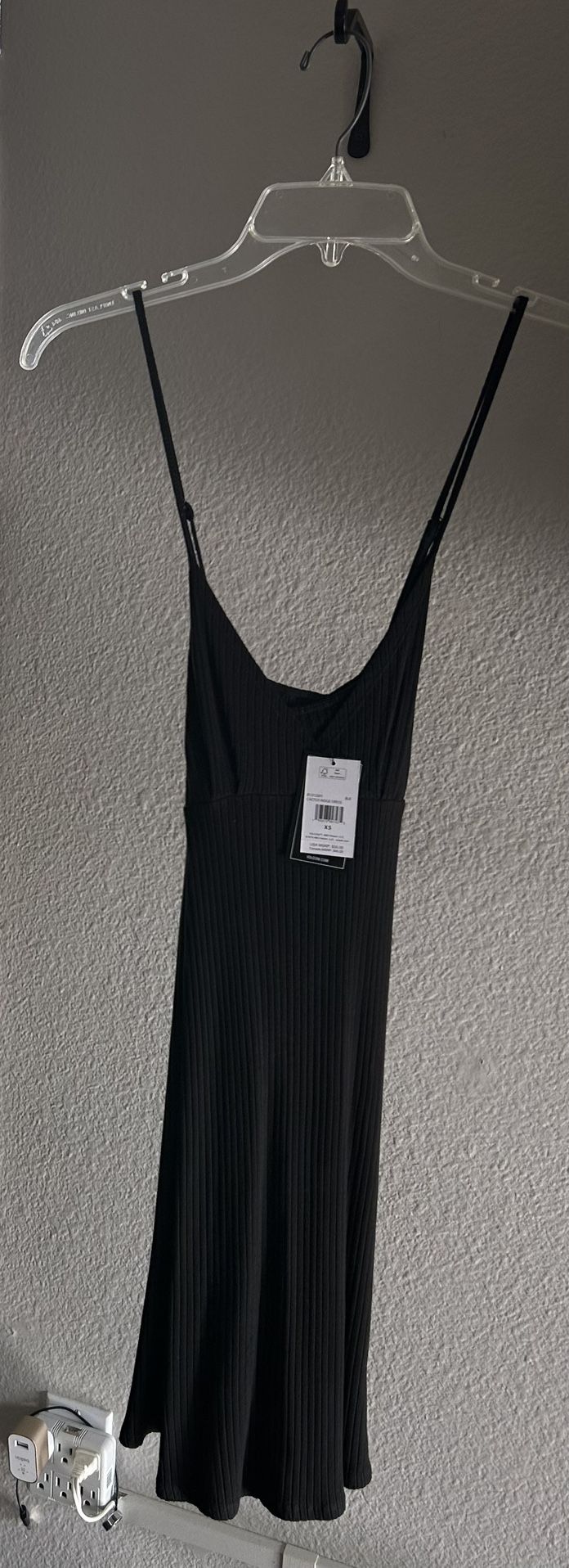 Volcom black dress