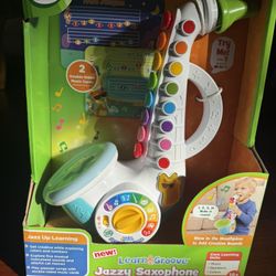 Leap Frog Jazzy Saxophone