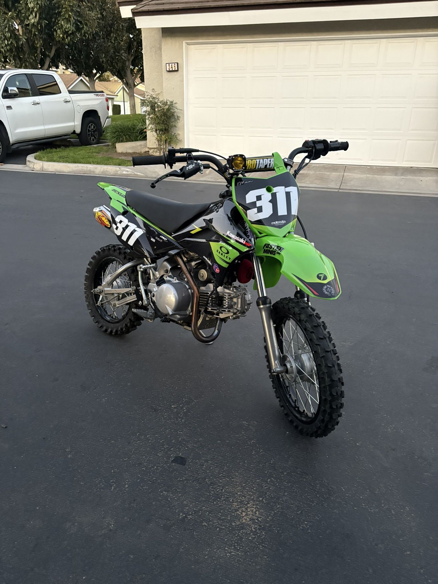 2020 Kawasaki Klx110