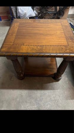 Coffee Table & 2 End Tables