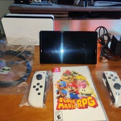 Nintendo Switch OLED White