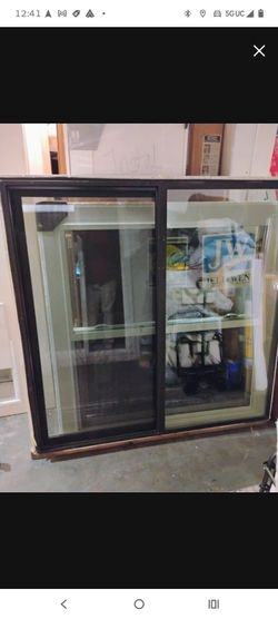58x57 new construction window dark brown outside white inside jelwend