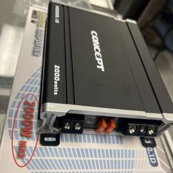 2000 Watts Amplifier.. Brand New 