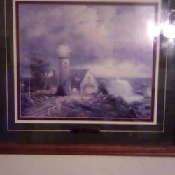 Thomas Kinkade Painting