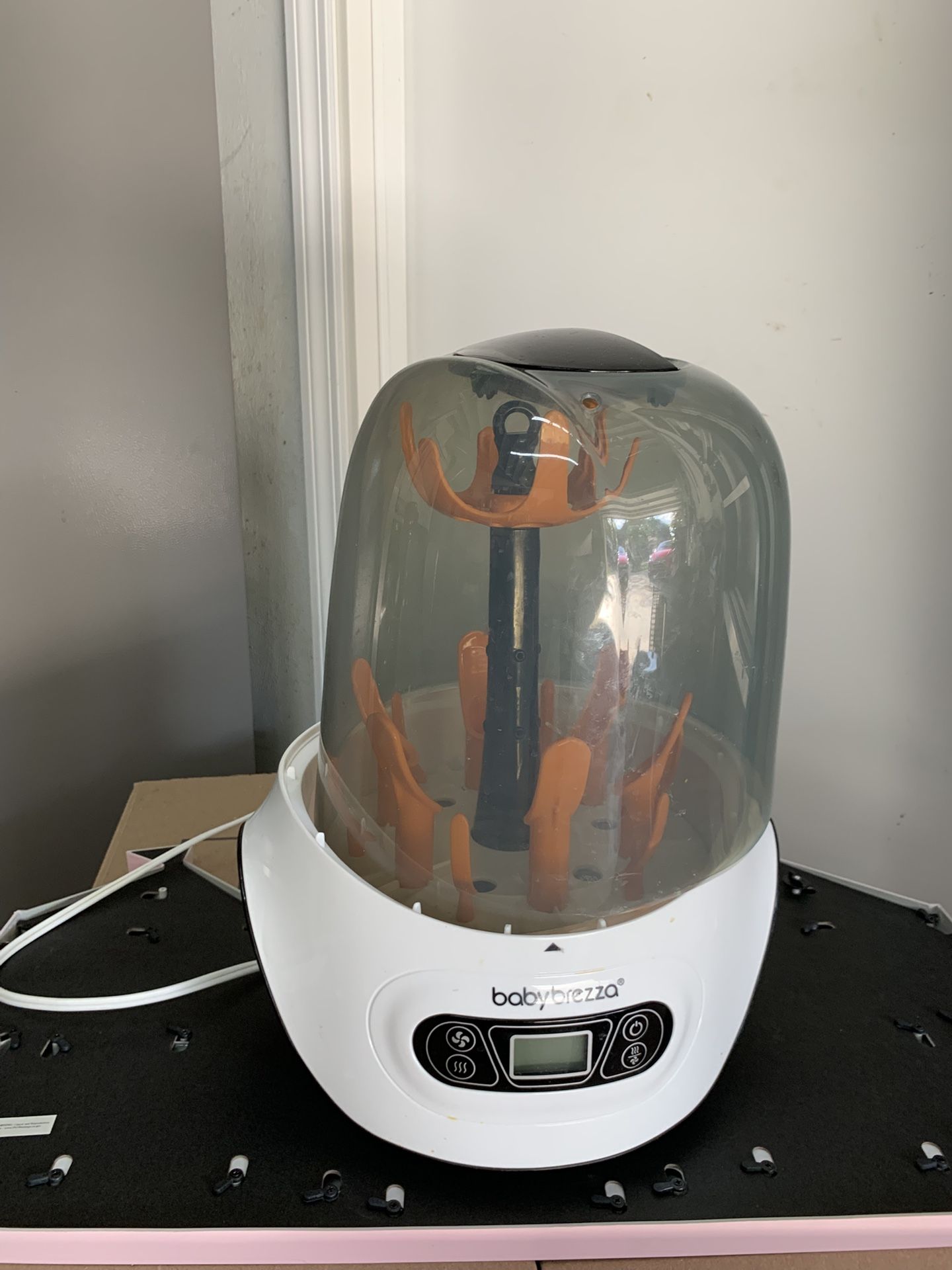 Bottle Sterilizer and Dryer Feeding