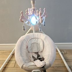 Fisher Price Pearl chandelier baby swing