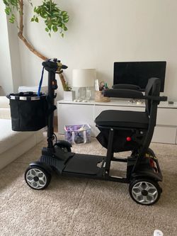 Portable Foldable Mobility Scooter