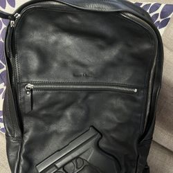 Original Leather Backpack Gum