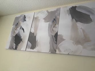 Canvas paintings
