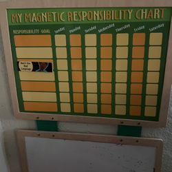 Kids Responsibility Chart 