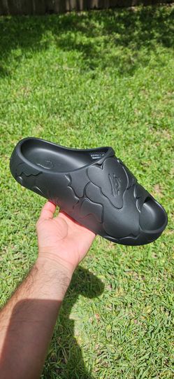 A bathing ape slides bape sandals black