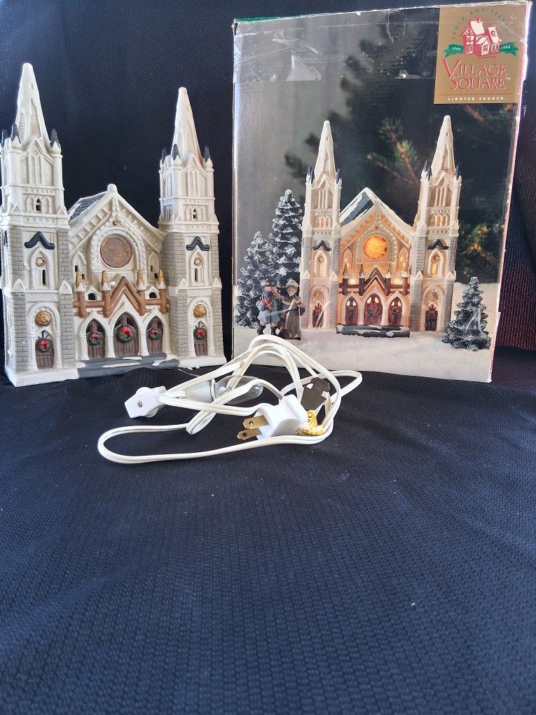 Christmas Houses In Original Box
