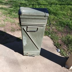 Military Ammo Can USA DOD 1993 Steel Storage Box Prepper Survival Gear