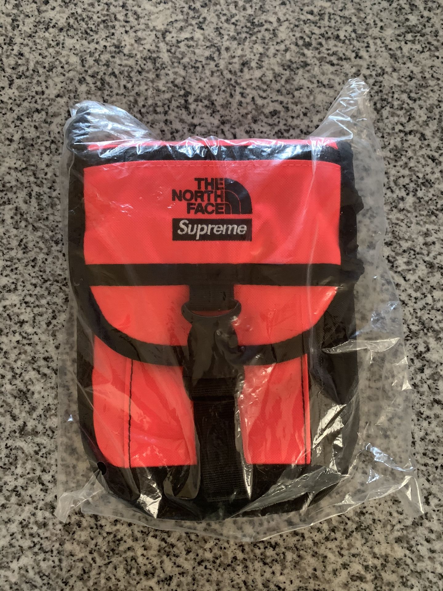 Supreme North face shoulder bag